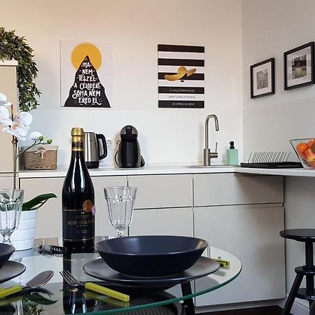 Boutique Ii. Apartment Eger Bagian luar foto