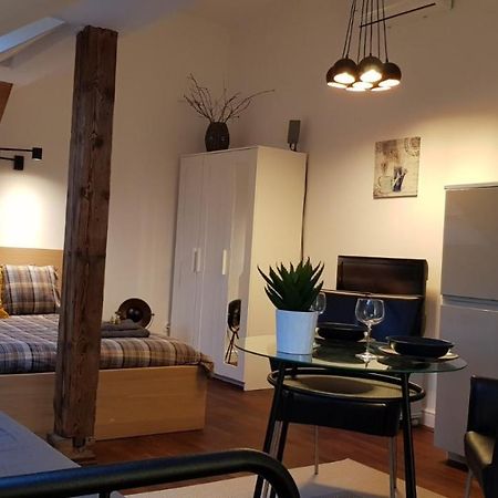 Boutique Ii. Apartment Eger Bagian luar foto