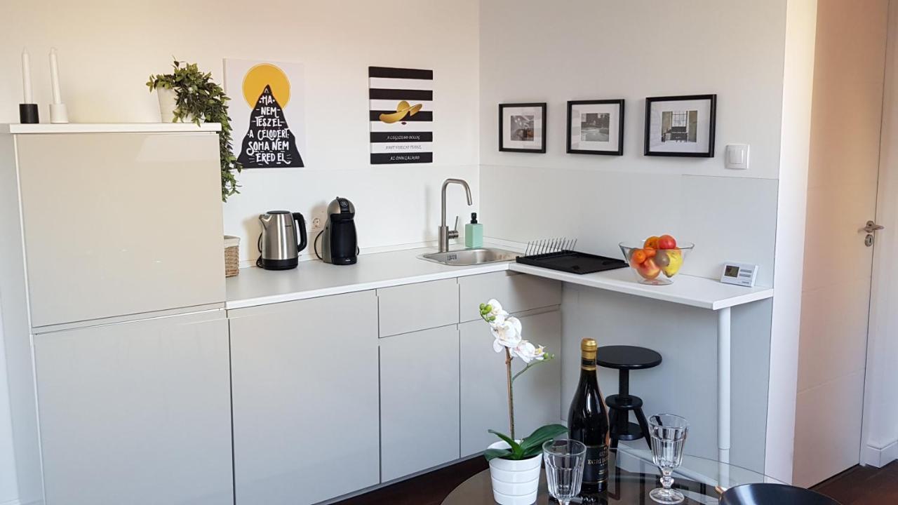 Boutique Ii. Apartment Eger Bagian luar foto